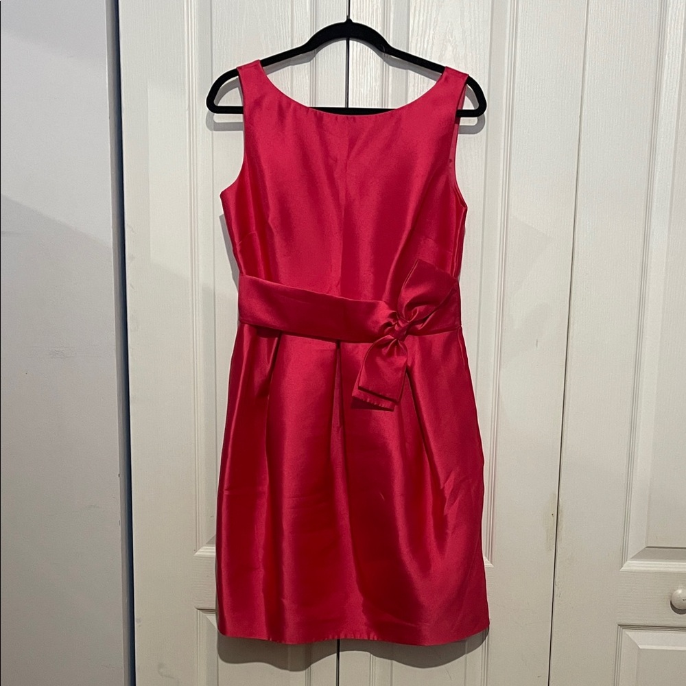 Eliza J Vibrant Pink Mini Dress